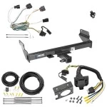 Trailer Hitch w/ 7-Way RV Wiring For 11-13 Jeep Grand Cherokee Class 3 2" Receiver Reese