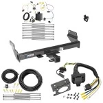 Trailer Hitch w/ 7-Way RV Wiring For 14-21 Jeep Grand Cherokee 22-22 WK Class 3 2" Receiver Reese
