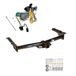 Trailer Hitch w/ Wiring For 92-94 Ford Econoline Van All Exc Shuttle Bus Class 4 2" Tow Receiver Reese Tekonsha