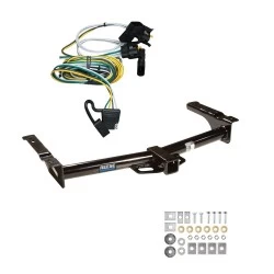 Trailer Hitch w/ Wiring For 95-03 Ford Econoline Van All Exc Shuttle Bus Class 4 2" Tow Receiver Reese Tekonsha
