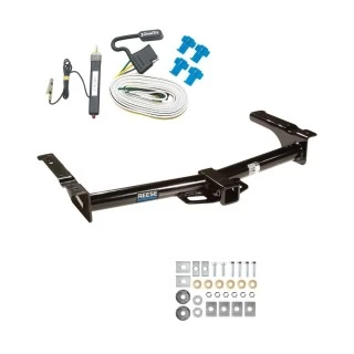 Trailer Hitch w/ Wiring For 75-07 Ford Econoline Van Except Shuttle Bus Class 4 2" Tow Receiver Reese Tekonsha