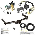 Trailer Hitch w/ 7-Way RV Wiring For 92-94 Ford Econoline Van All Exc Shuttle Bus Class 4 2" Receiver Reese