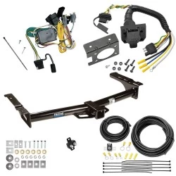 Trailer Hitch w/ 7-Way RV Wiring For 92-94 Ford Econoline Van All Exc Shuttle Bus Class 4 2" Receiver Reese