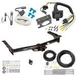 Trailer Hitch w/ 7-Way RV Wiring For 75-07 Ford Econoline Van Except Shuttle Bus Class 4 2" Receiver Reese