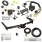 Trailer Hitch w/ 7-Way RV Wiring For 08-14 Ford Econoline Van All Exc Shuttle Bus Class 4 2" Receiver Reese