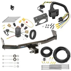 Trailer Hitch w/ 7-Way RV Wiring For 07-07 Jeep Patriot 07-10 Compass Class 3 2" Receiver Reese