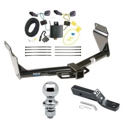 Reese Trailer Tow Hitch For 14-26 Dodge Durango All Models 2" Receiver Complete Package w/ Wiring and 1-7/8" Ball