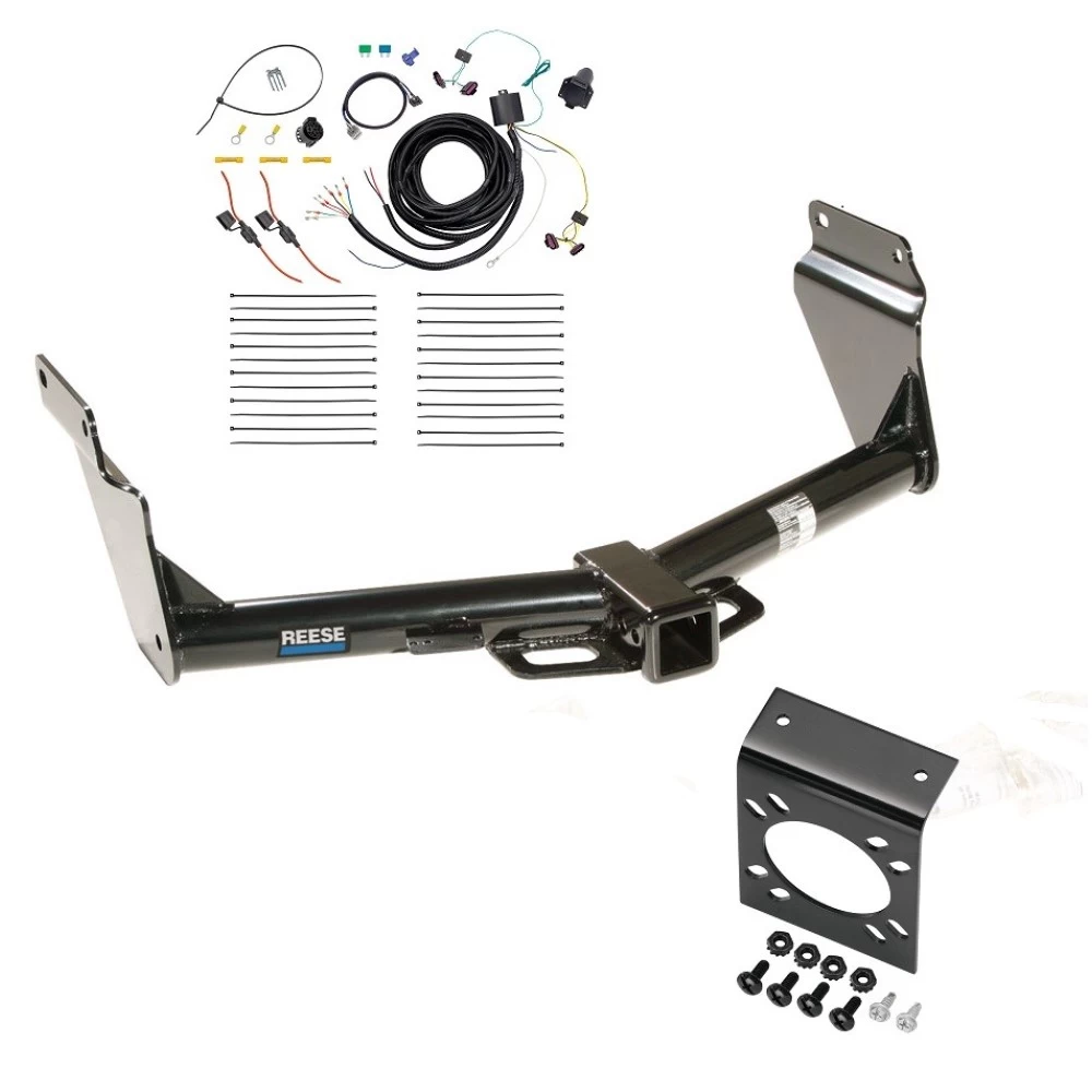 Trailer Hitch w/ 7-Way RV Wiring For 14-26 Dodge Durango All Models Class 4 2" Receiver Reese