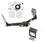 Trailer Hitch w/ 7-Way RV Wiring For 14-26 Dodge Durango All Models Class 4 2" Receiver Reese
