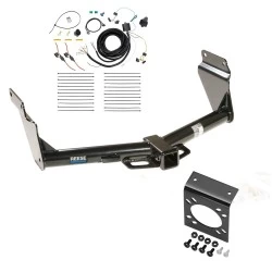 Trailer Hitch w/ 7-Way RV Wiring For 14-26 Dodge Durango All Models Class 4 2" Receiver Reese