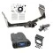 Trailer Hitch Tow Package Prodigy P3 Brake Control For 14-23 Dodge Durango w/ 7-Way RV Wiring 2" Drop Mount 2" Ball Class 4 2" Receiver Reese Tekonsha