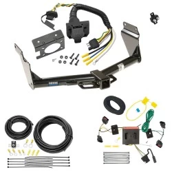 Trailer Hitch w/ 7-Way RV Wiring For 11-13 Dodge Durango All Models Class 4 2" Receiver Reese