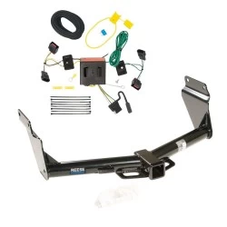 Trailer Hitch w/ Wiring For 11-13 Dodge Durango All Models Class 4 2" Tow Receiver Reese Tekonsha