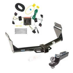 Reese Trailer Tow Hitch For 11-13 Dodge Durango All Models Complete Package w/ Wiring and 2" Ball