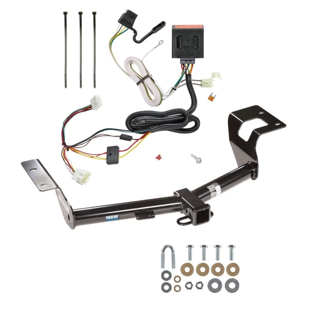Trailer Hitch w/ Wiring For 12-16 Honda CR-V All Models Class 3 2" Tow Receiver Reese Tekonsha