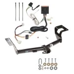 Trailer Hitch w/ Wiring For 12-16 Honda CR-V All Models Class 3 2" Tow Receiver Reese Tekonsha