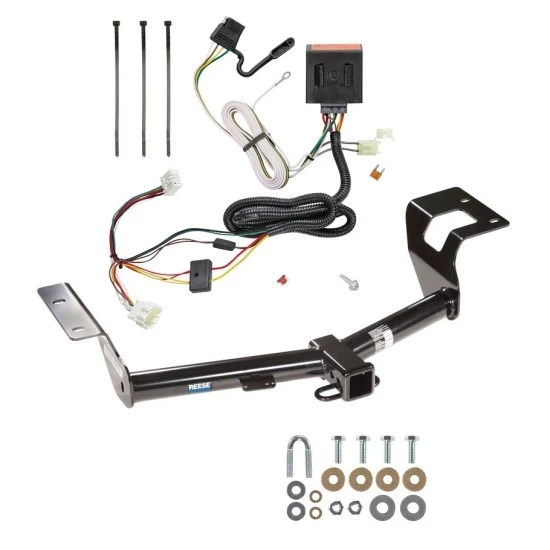 Trailer Hitch w/ Wiring For 12-16 Honda CR-V All Models Class 3 2" Tow Receiver Reese Tekonsha