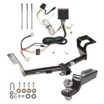 Tow Package For 12-16 Honda CR-V All Models Trailer Hitch w/ Wiring 2" Drop Mount 2" Ball 2" Receiver Reese