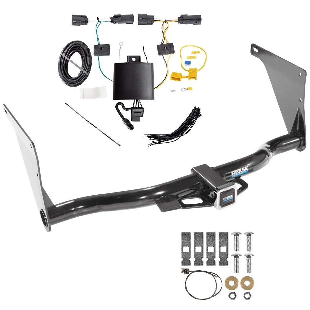 Trailer Hitch w/ Wiring For 19-19 Ford Escape All Models Class 3 2" Tow Receiver Reese Tekonsha
