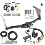 Trailer Hitch w/ 7-Way RV Wiring For 17-18 Ford Escape All Models Class 3 2" Receiver Reese