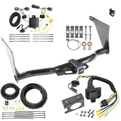 Trailer Hitch w/ 7-Way RV Wiring For 17-18 Ford Escape All Models Class 3 2" Receiver Reese