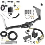 Trailer Hitch w/ 7-Way RV Wiring For 19-19 Ford Escape All Models Class 3 2" Receiver Reese