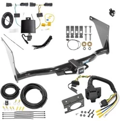 Trailer Hitch w/ 7-Way RV Wiring For 19-19 Ford Escape All Models Class 3 2" Receiver Reese
