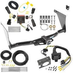 Trailer Hitch w/ 7-Way RV Wiring For 13-16 Ford Escape All Models Class 3 2" Receiver Reese
