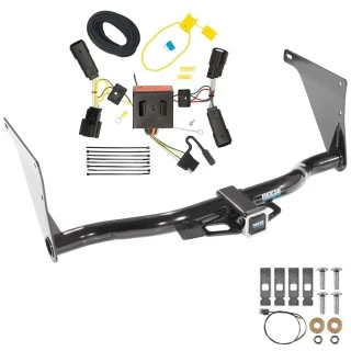 Trailer Hitch w/ Wiring For 13-16 Ford Escape All Models Class 3 2" Tow Receiver Reese Tekonsha