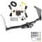 Trailer Hitch w/ Wiring For 13-16 Ford Escape All Models Class 3 2" Tow Receiver Reese Tekonsha