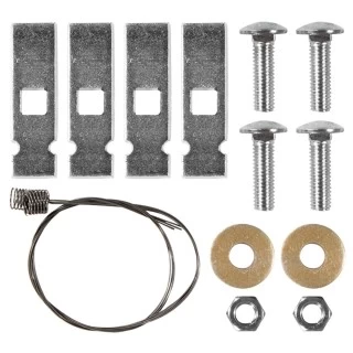 Trailer Hitch w/ Wiring For 13-16 Ford Escape All Models Class 3 2" Tow Receiver Reese Tekonsha