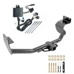 Trailer Hitch w/ Wiring For 13-18 Hyundai Santa Fe Sport 14-15 KIA Sorento Class 3 2" Tow Receiver Reese Tekonsha