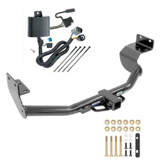 Trailer Hitch w/ Wiring For 13-18 Hyundai Santa Fe Sport 14-15 KIA Sorento Class 3 2" Tow Receiver Reese Tekonsha