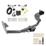 Trailer Hitch w/ Wiring For 13-18 Hyundai Santa Fe Sport 5 Passenger models only w/o Factory Tow PKG Class 3 2" Tow Receiver Reese Tekonsha