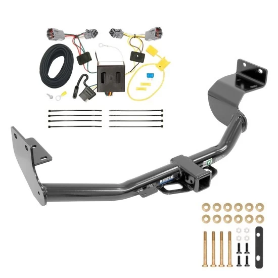 Trailer Hitch w/ Wiring For 13-18 Hyundai Santa Fe Sport 5 Passenger models only w/o Factory Tow PKG Class 3 2" Tow Receiver Reese Tekonsha