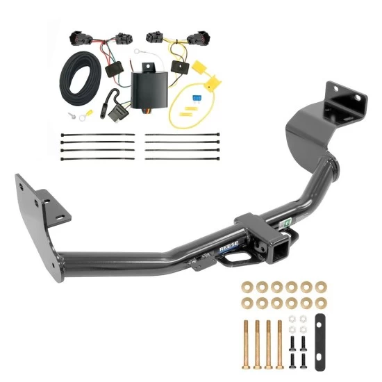 Trailer Hitch w/ Wiring For 14-15 KIA Sorento 4 Cyl. Class 3 2" Tow Receiver Reese Tekonsha