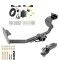Tow Package For 14-15 KIA Sorento 4 Cyl. Trailer Hitch w/ Wiring 2" Drop Mount 2" Ball 2" Receiver Reese