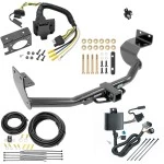 Trailer Hitch w/ 7-Way RV Wiring For 13-18 Hyundai Santa Fe Sport 14-15 KIA Sorento Class 3 2" Receiver Reese
