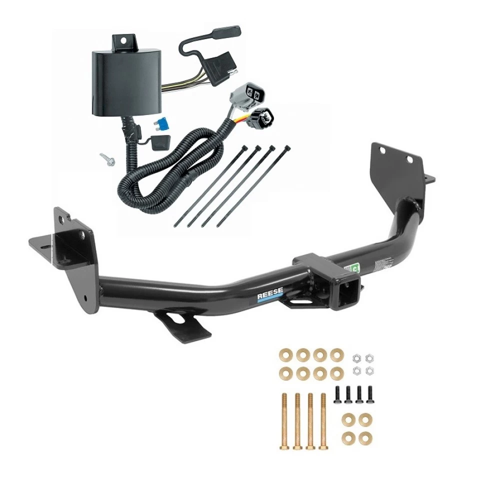 Trailer Hitch w/ Wiring For 13-18 Hyundai Santa Fe 2019 XL ONLY Class 3 2" Tow Receiver Reese Tekonsha