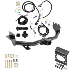 Trailer Hitch w/ 7-Way RV Wiring For 13-18 Hyundai Santa Fe 2019 XL ONLY Class 3 2" Receiver Sport w/Factory Tow Package (5 Passenger) Reese