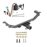 Trailer Hitch w/ Wiring For 10-12 Acura RDX All Models Class 3 2" Tow Receiver Reese Tekonsha