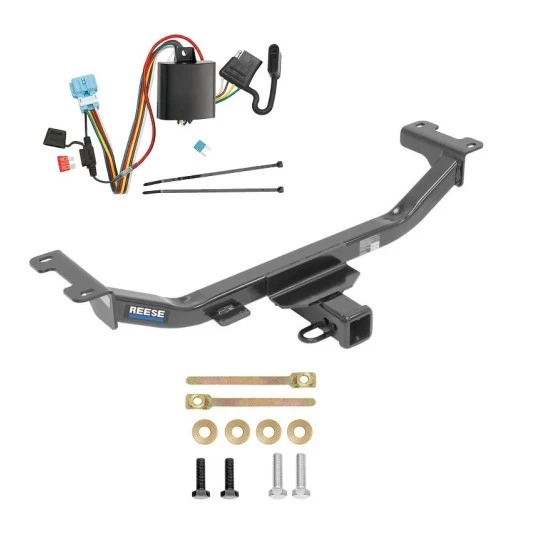 Trailer Hitch w/ Wiring For 10-12 Acura RDX All Models Class 3 2" Tow Receiver Reese Tekonsha