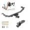 Tow Package For 10-12 Acura RDX All Models Trailer Hitch w/ Wiring 2" Drop Mount 2" Ball 2" Receiver Reese