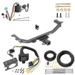 Trailer Hitch w/ 7-Way RV Wiring For 10-12 Acura RDX Class 3 2" Receiver All Models Reese