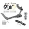 Reese Trailer Tow Hitch For 14-23 Ford Transit Connect 2" Receiver Complete Package w/ Wiring and 1-7/8" Ball