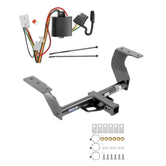 Trailer Hitch w/ Wiring For 14-18 Subaru Forester All Models Class 3 2" Tow Receiver Reese Tekonsha