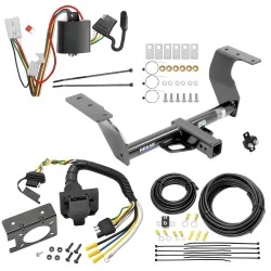 Trailer Hitch w/ 7-Way RV Wiring For 14-18 Subaru Forester All Models Class 3 2" Receiver Reese