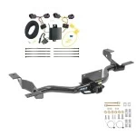 Trailer Hitch w/ Wiring For 14-24 RAM ProMaster 1500 2500 All (3500 w/o Extended Body) Class 4 2" Tow Receiver Reese Tekonsha