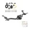 Trailer Hitch w/ Wiring For 14-27 RAM ProMaster 1500 2500 (3500 Exc EXT models) Class 4 2" Tow Receiver Reese Tekonsha