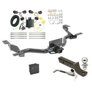 Reese Trailer Tow Hitch For 14-27 RAM ProMaster 1500 2500 (3500 Exc EXT models) Deluxe Package Wiring 2" Ball Mount and Lock